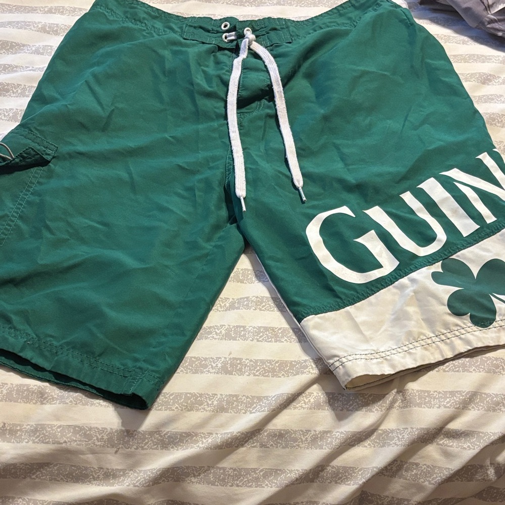 Guinness Emerald Green Board Shorts